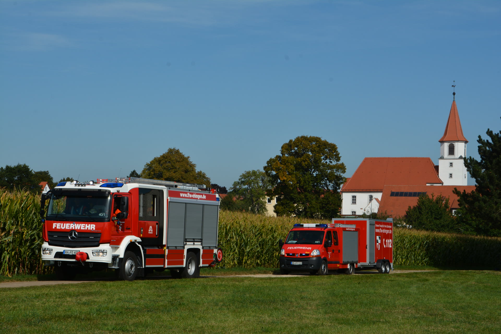 Zimmerbrand / Weiltingen 