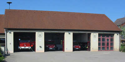 Gerätehaus Ehingen